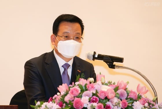 김상열 회장. /사진=KLPGA 제공