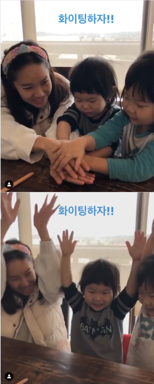 /사진=쿨 유리 인스타그램 (유리 딸)