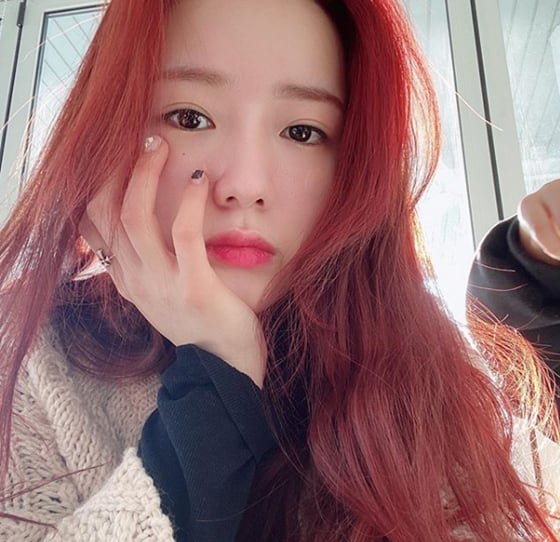 /사진=윤보미 인스타그램