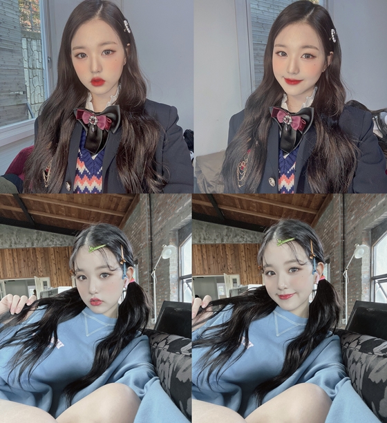 /사진=아이즈원 공식 트위터