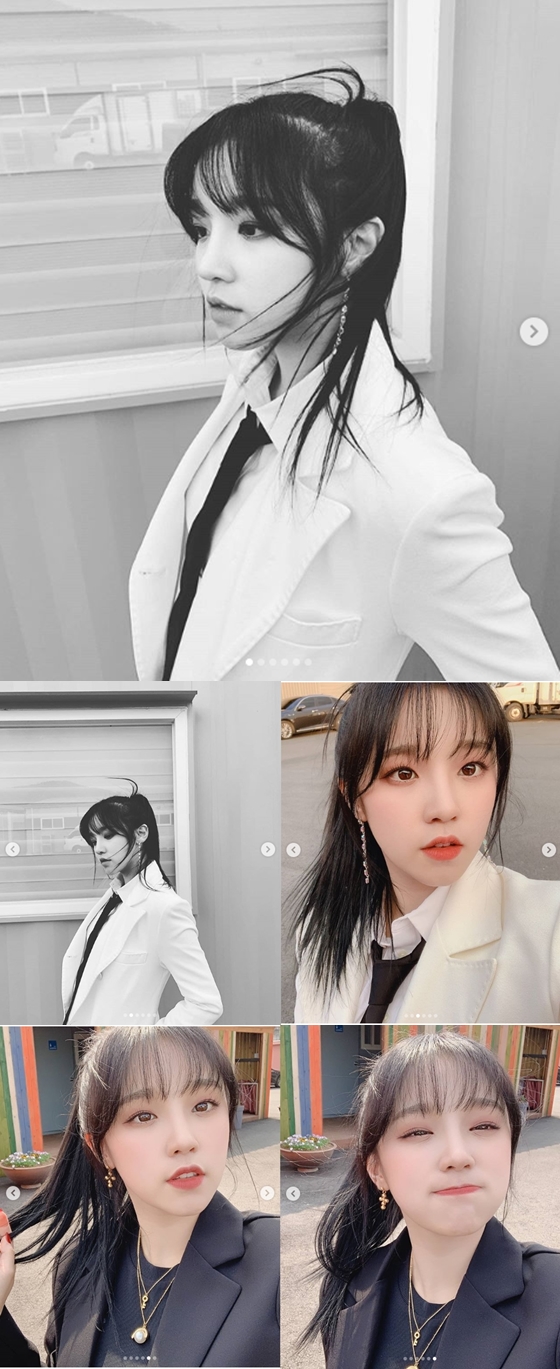 /사진=(여자)아이들 공식 인스타그램