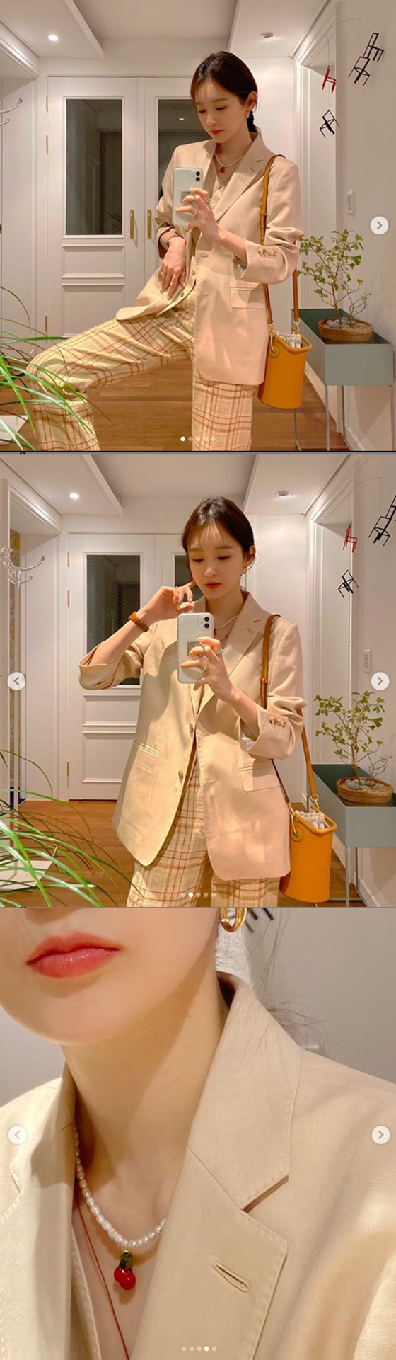/사진=강민경 인스타그램