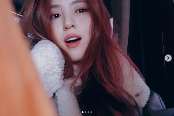 /사진=한소희 인스타그램