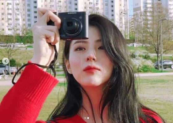 /사진=한소희 인스타그램