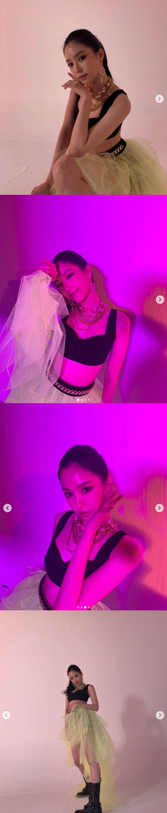 /사진=손나은 인스타그램