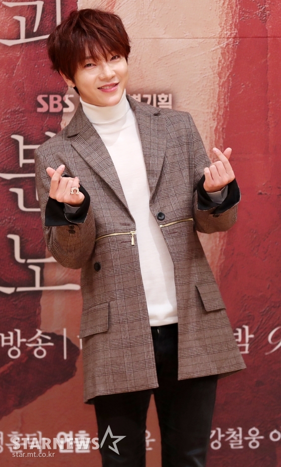 배우 윤학 /사진=김휘선 기자
