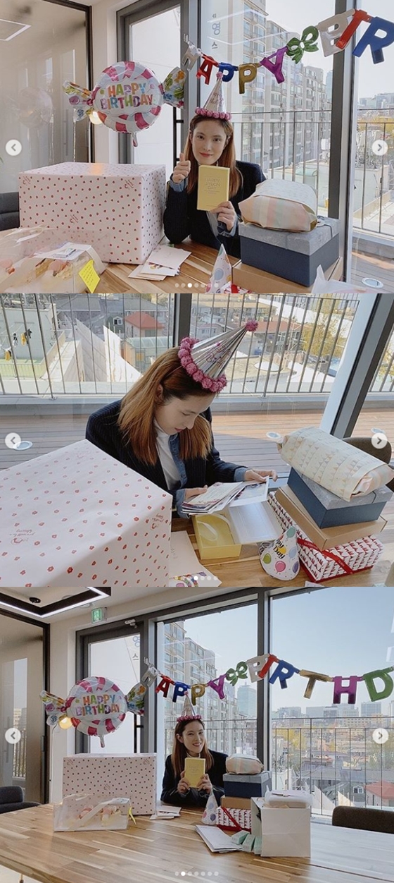 /사진=씨제스엔터테인먼트 공식 인스타그램