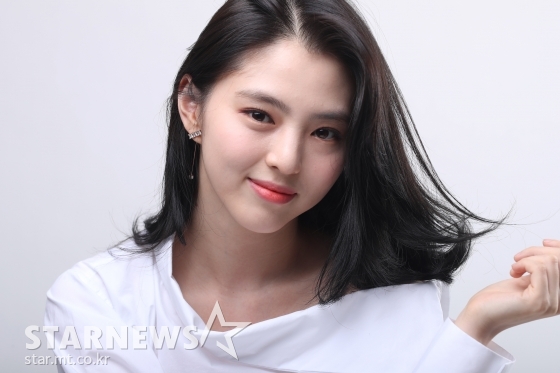 배우 한소희 / 사진=스타뉴스