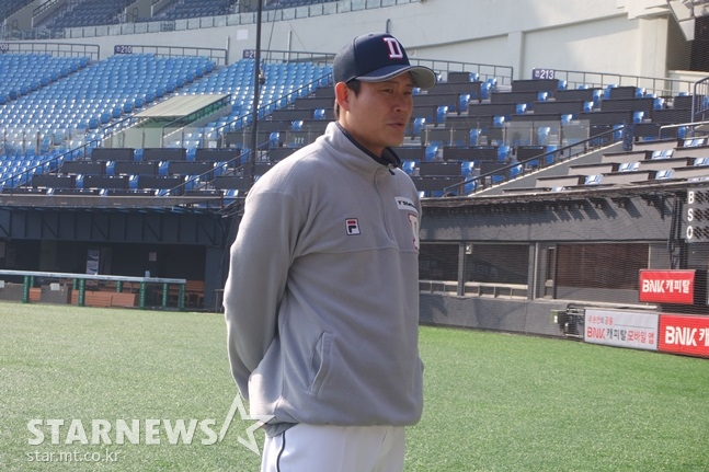 두산 베어스 '안방마님' 박세혁. /사진=김동영 기자