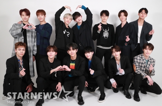 세븐틴 / 사진=이동훈 기자 photoguy@