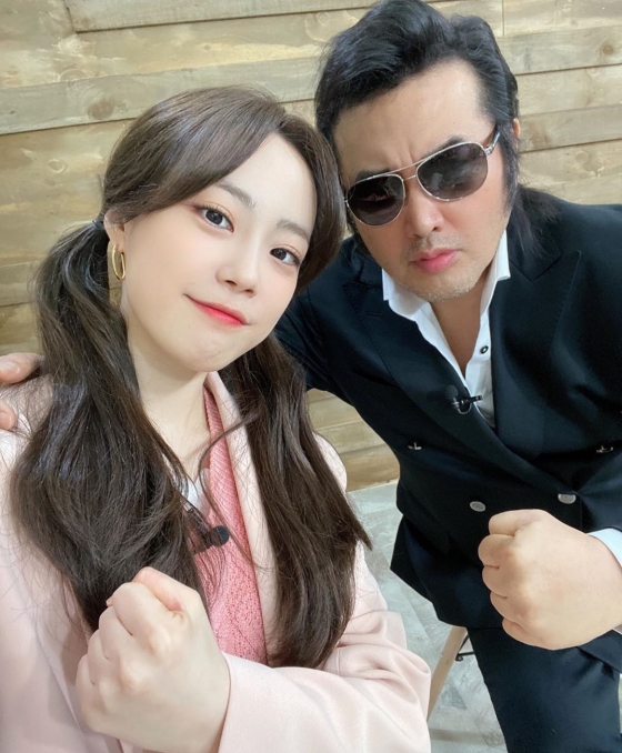 /사진=허영지 인스타그램