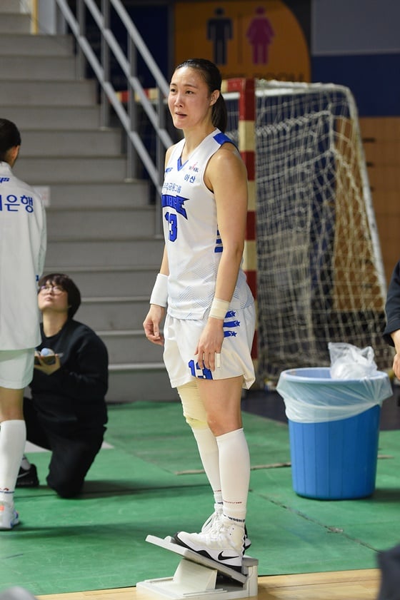 김정은. /사진=WKBL