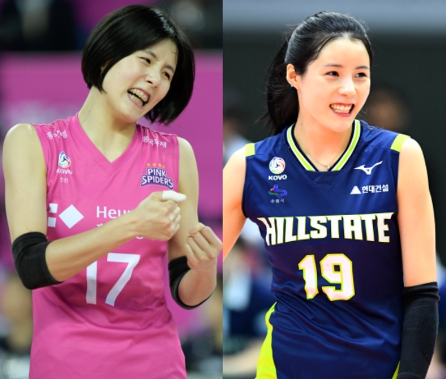 이재영(좌), 이다영(우). /사진=KOVO