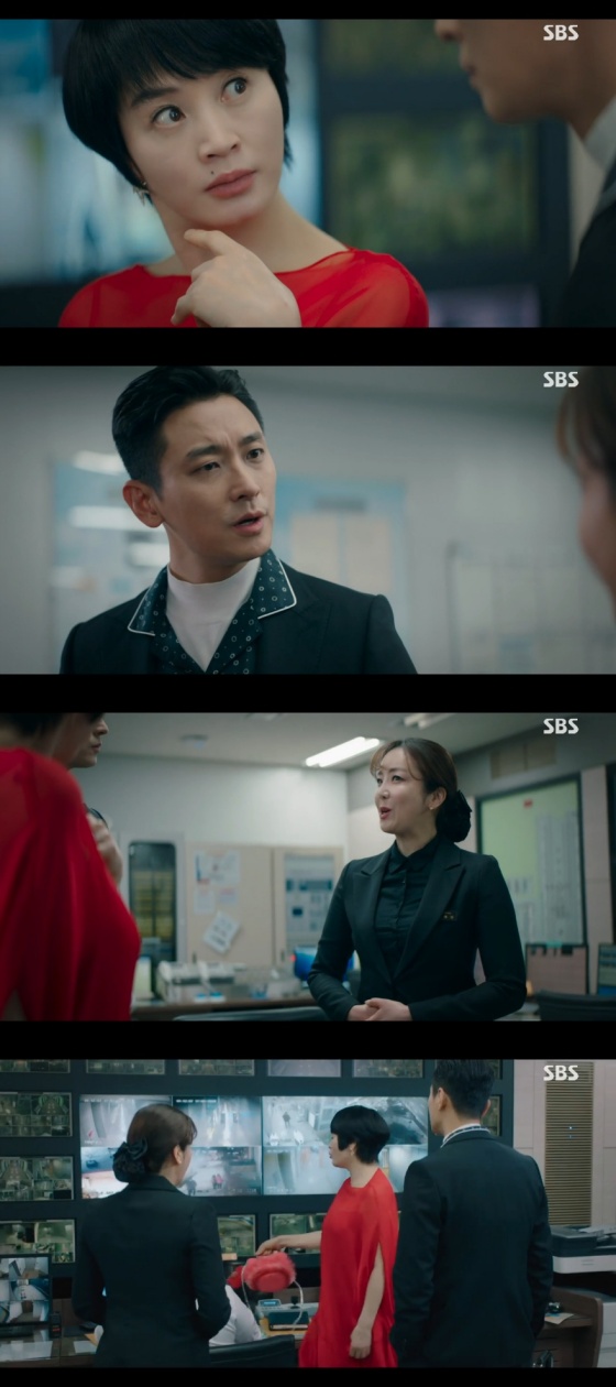 /사진= SBS 금토 드라마 '하이에나' 방송 화면