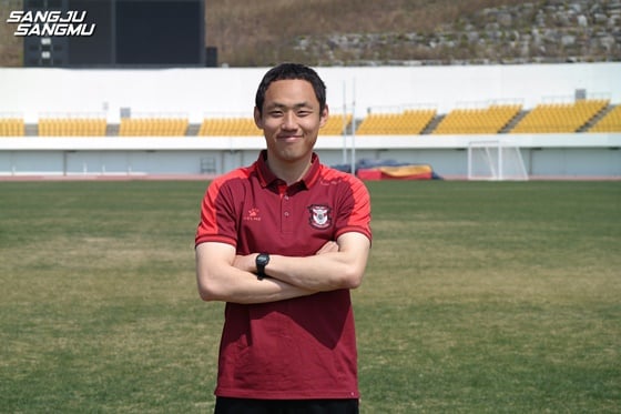 문선민. /사진=상주 상무 제공