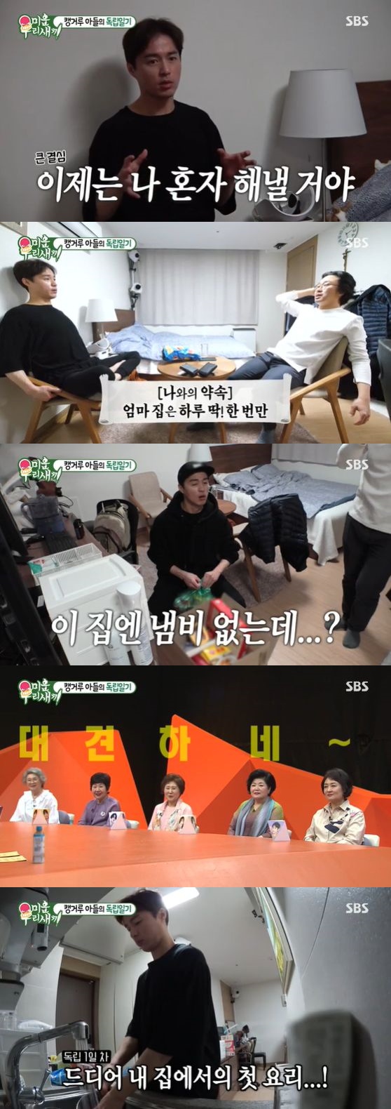 /사진= SBS '미운 우리 새끼' 방송화면 캡쳐