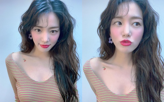 /사진=이유비 인스타그램 캡처