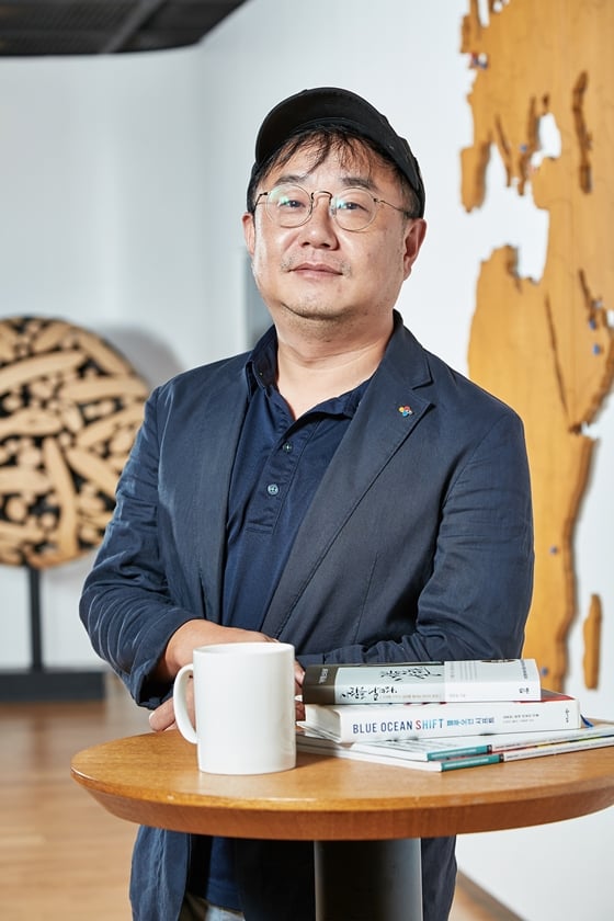 CJ ENM 미디어 디지털 콘텐츠 사업부 김석현 상무/사진제공=김석현 상무