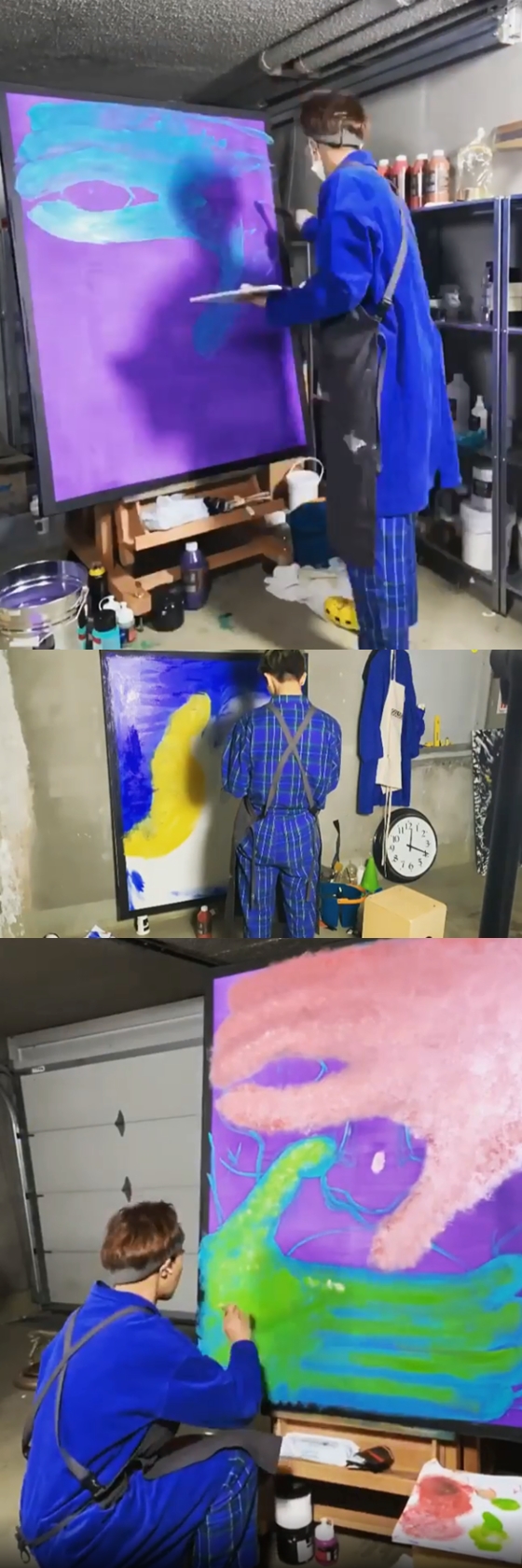 /사진=송민호 인스타그램