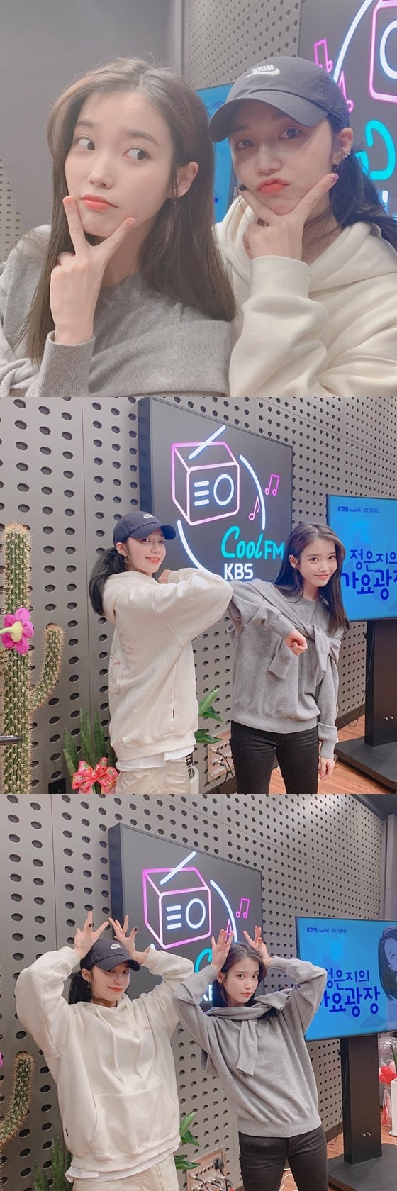 /사진='정은지의 가요광장' 공식 인스타그램