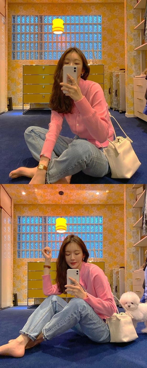 /사진=강민경 인스타그램