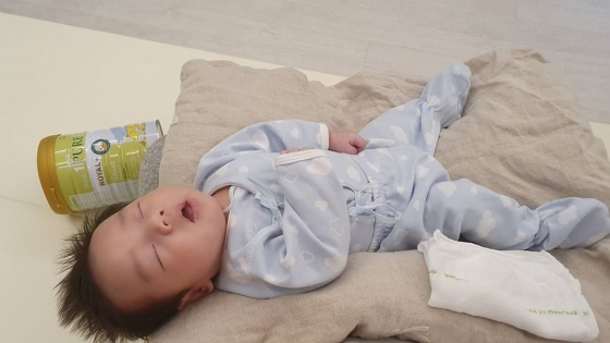 /사진=정정아 인스타그램 캡처 (아들 하임 군)