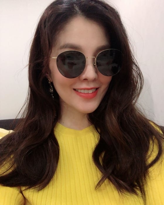 /사진=김성은 인스타그램