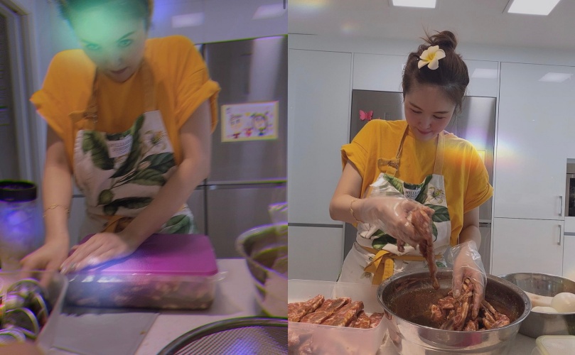 /사진=장영란 인스타그램