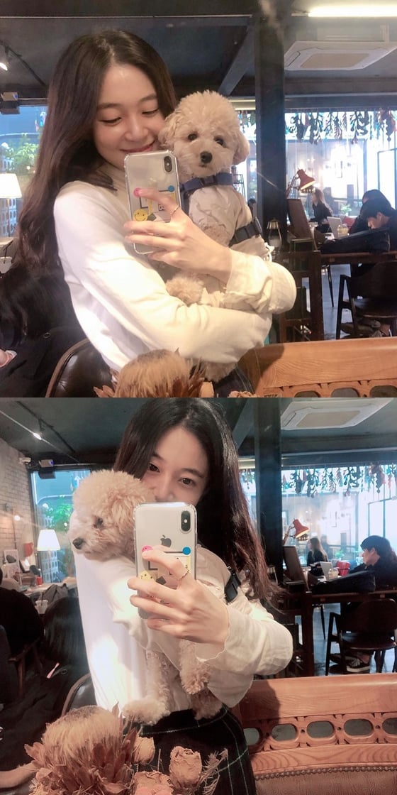 /사진=백진희 인스타그램