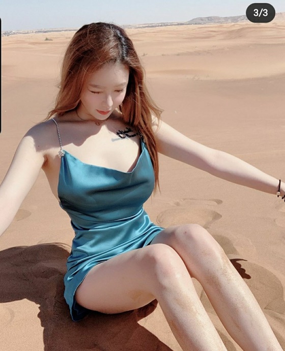 안정미. /사진=안정미 인스타그램 캡처