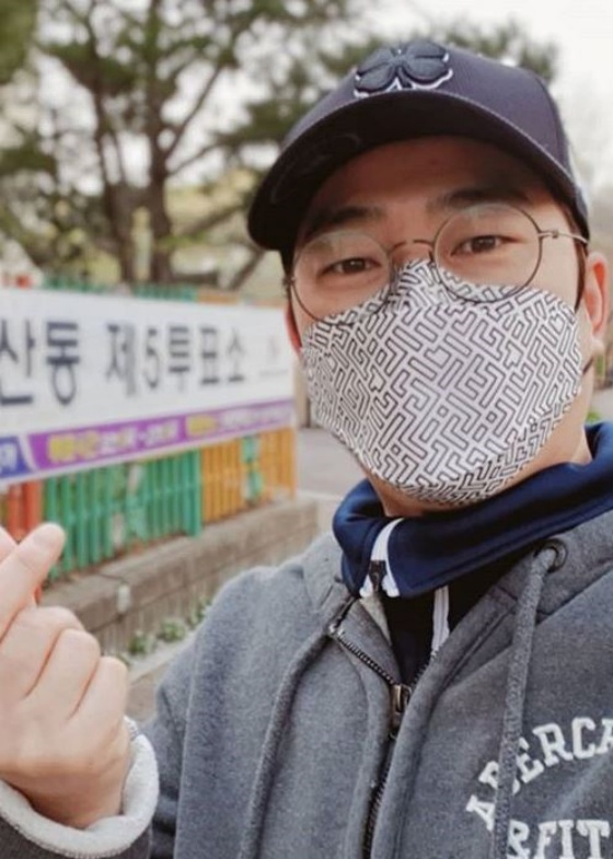 /사진= 배우 박광현 인스타그램