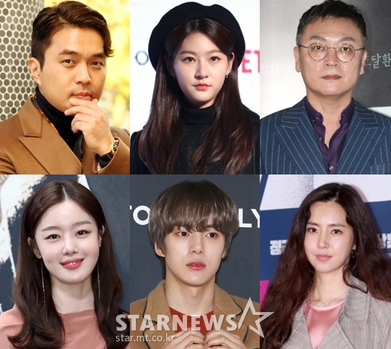 정준, 김새론, 김의성, 한채아, 몬스타엑스 민혁, 한선화 /사진=스타뉴스