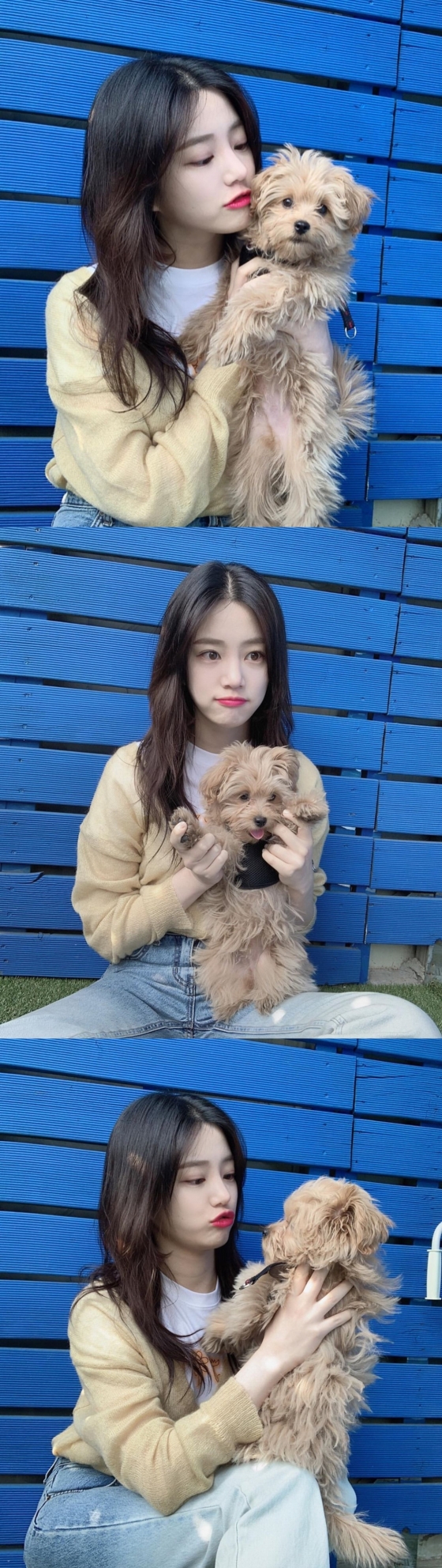 /사진=이유비 인스타그램