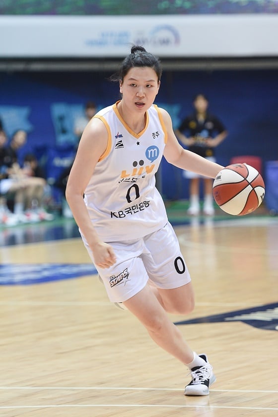 김소담. /사진=WKBL