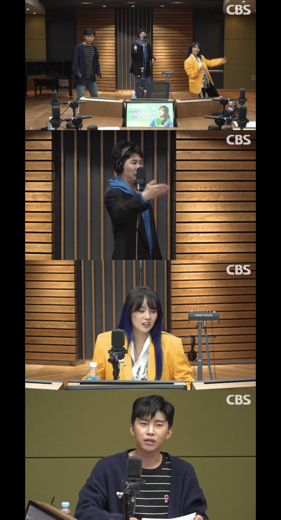 /사진=CBS 음악FM(서울·경기 93.9MHz) '이수영의 12시에 만납시다' 캡처
