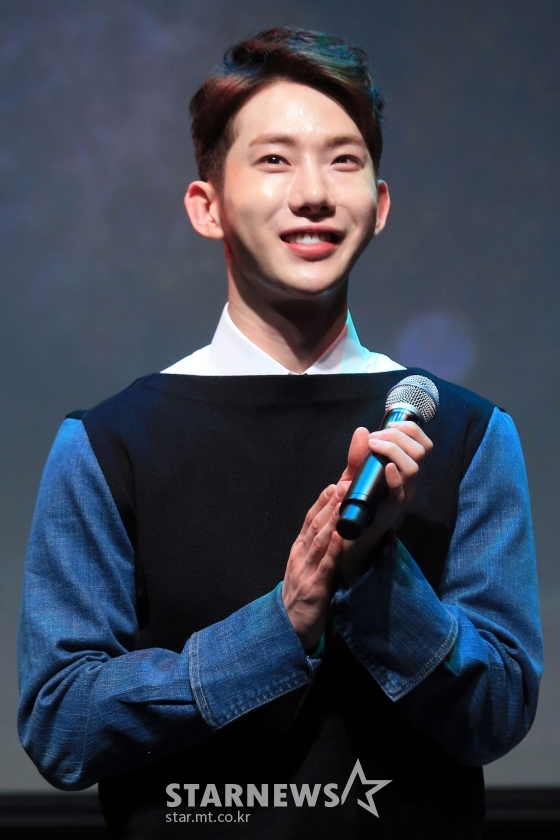 가수 조권/사진=이기범 기자