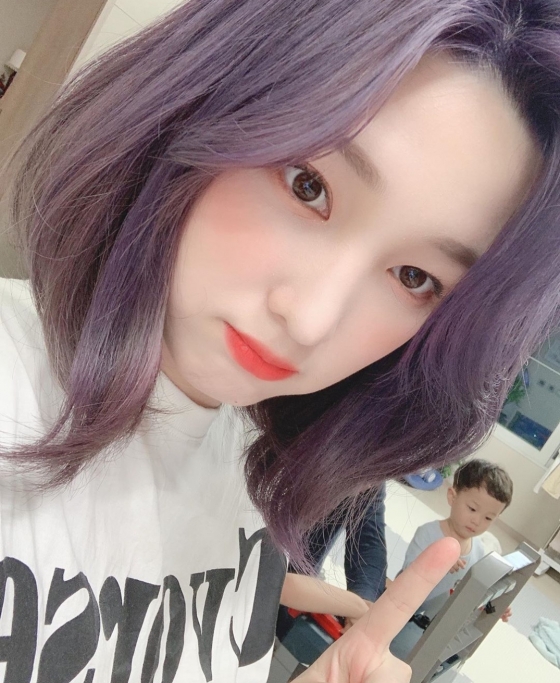 /사진=율희 인스타그램