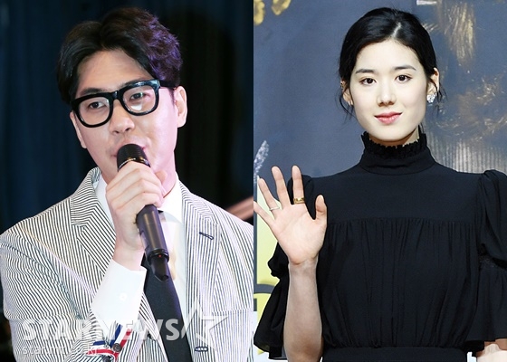 정은채(오른쪽), 정준일 /사진=스타뉴스