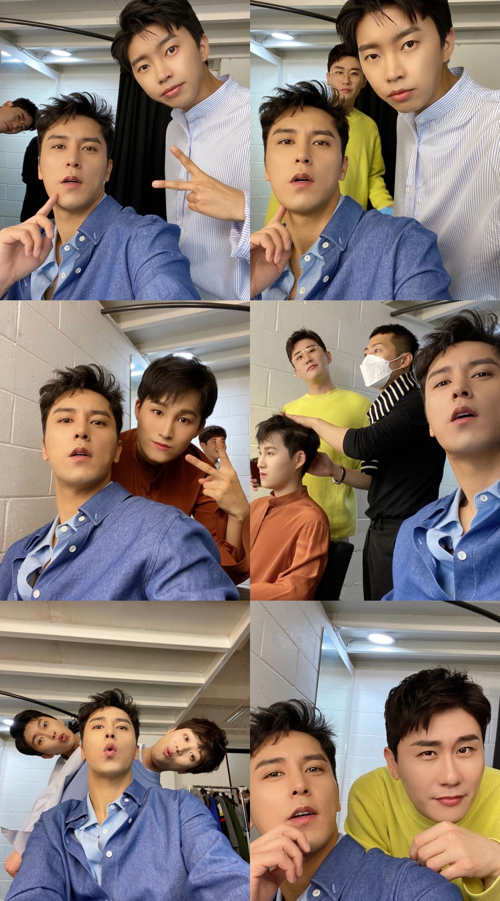 /사진=장민호 인스타그램