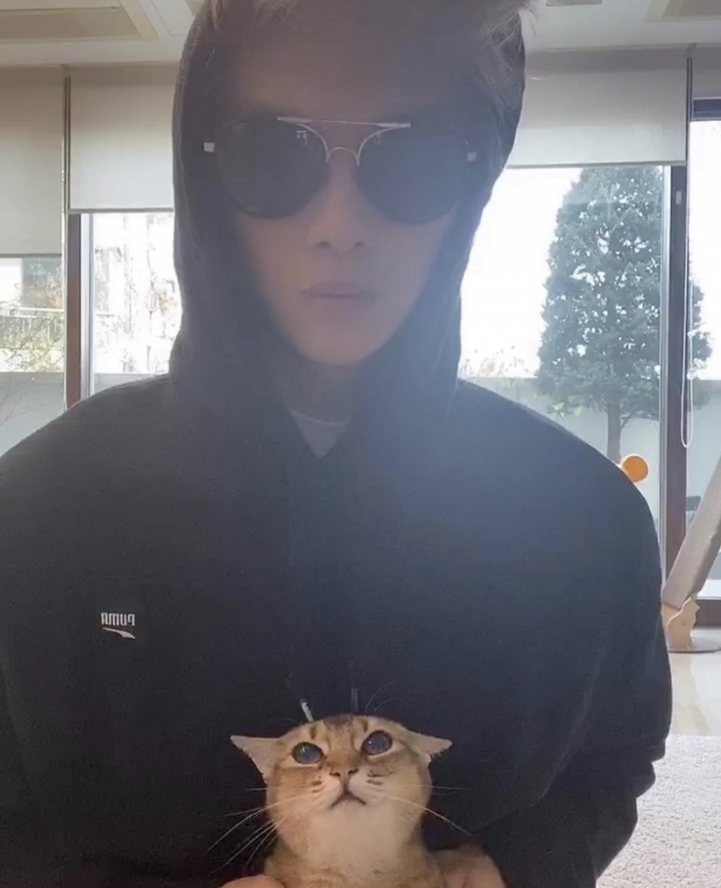 /사진=강다니엘 인스타그램