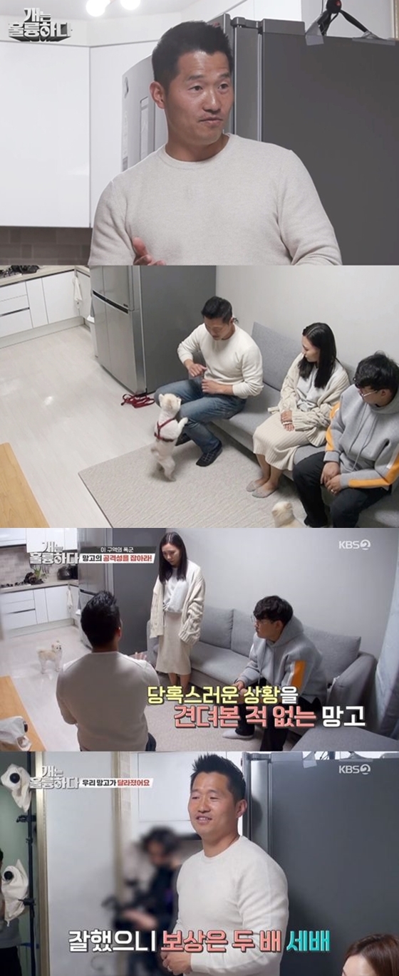 /사진=KBS 2TV '개는 훌륭하다' 방송화면 캡처