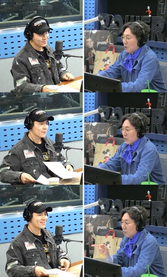 /사진=SBS 파워FM(서울·경기 107.7MHz) '김영철의 파워FM' 캡처