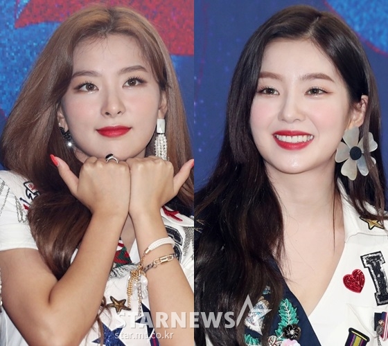 레드벨벳 슬기(왼쪽), 아이린 /사진=스타뉴스