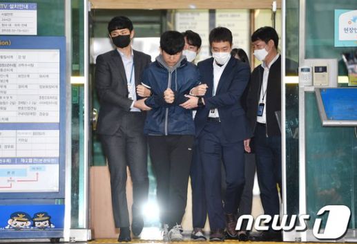 /사진=뉴스1 자료화면(텔레그램 '박사방'에서 운영자 조주빈을 도와 대화방 운영 및 관리에 관여한 공범 '부따' 강훈)