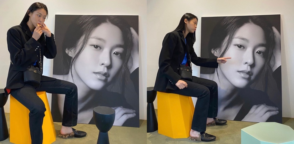 /사진=설현 인스타그램