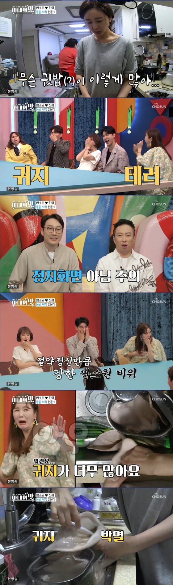 /사진= TV조선 예능프로그램 '아내의 맛' 방송 화면