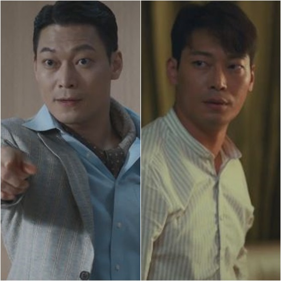 '아무도 모른다' 속 박훈(왼쪽)과 '알함브라 궁전의 추억' 속 박훈 /사진='아무도 모른다', '알함브라 궁전의 추억' 방송 화면 캡처