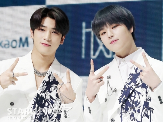 이한결, 남도현(H&D) /사진=김창현 기자