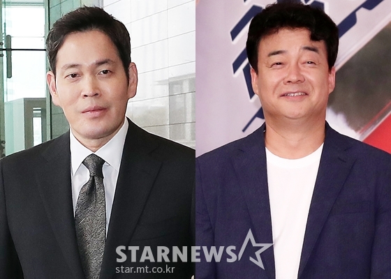 정용진 신세계 부회장, 백종원/사진=스타뉴스