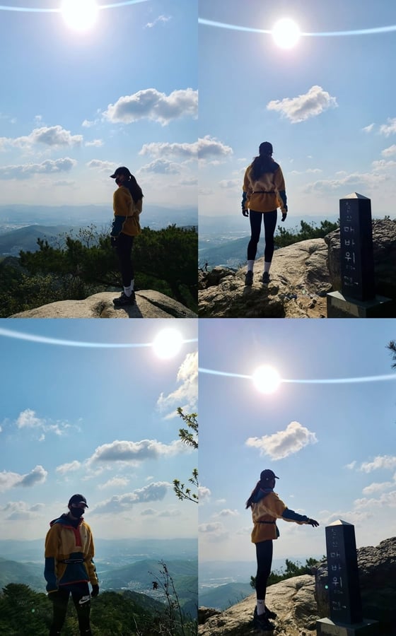 /사진=이시영 인스타그램